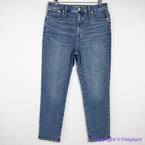 NEW Madewell The Perfect Vintage Jean in Manorford Wash: Instacozy Edition, 31 - Picture 3 of 15